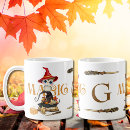 Search for fall owl mugs Halloween