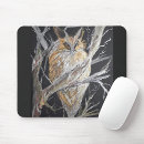 Recherche de chouettes tapis souris Aquarelle