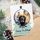 Search for dog photo christmas cards Happy howlidays