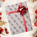 Search for grey christmas wrapping paper Modern