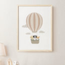 Search for air balloon posters Boho