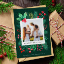 Search for hand painted watercolor christmas cards Botanical