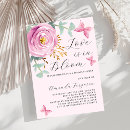 Recherche de garden tea bridal shower invitations L'amour est en fleur