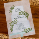 Search for cake bridal shower invitations Green