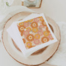 Search for 70s retro napkins Floral