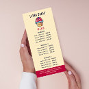 Search for bakery price lists Desserts