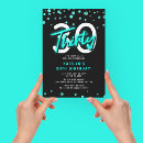 Recherche de années 30 invitations Rétro