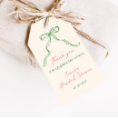 Search for bridal shower gift tags Bow