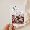 Search for pet holiday cards Minimalist