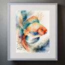 Recherche de poissons de perroquet Coloré