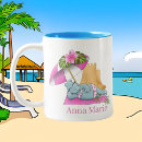 Search for cute hippo mugs Beach