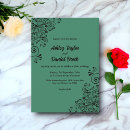 Recherche de décoratif mariage invitations Botanique