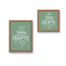 Search for christmas quote posters Green