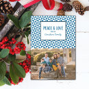 Search for family photo christmas invitations Elegant script