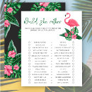 Search for tropical baby shower games Watercolor