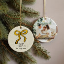 Search for bow ornaments Family photo