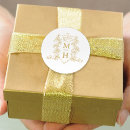 Search for gold crown wedding stickers Crest