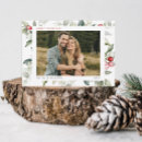 Search for dark green christmas cards Botanical