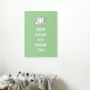 Search for keep calm canvas prints British