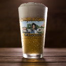 Search for graduation beer glasses Graduate
