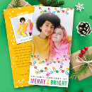 Search for fun photocards Holiday photocard