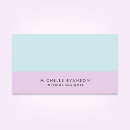 Recherche de pastel bleu cartes visite Consultant