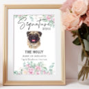 Search for pug posters Floral