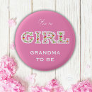 Search for grandmother baby shower gifts Pink