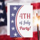 Search for barbeque 4th of july invitations Party