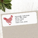 Search for rural return address labels Chicken