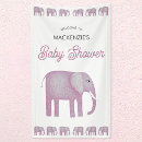 Search for baby girl shower banners Animal