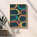 Recherche de mid century modern posters Moderne