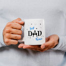 Search for black and blue mugs Script