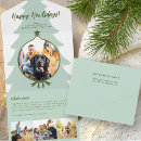 Search for family seasonal invitations Green