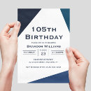 Search for 105 105th birthday