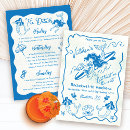Search for mermaid bachelorette party invitations Nautical