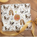 Search for dog bone wrapping paper Paws
