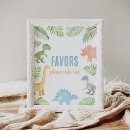Recherche de dinosaur baby shower Trex stegosaurus triceratops