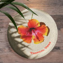 Search for hibiscus paper plates Hawaiian luau