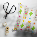 Search for alpaca pillowcases Cactus
