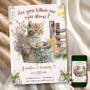 Search for are you kitten me invitations Watercolor