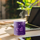 Search for purple glitter mugs Modern