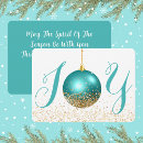 Search for turquoise christmas cards Modern