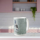 Search for white rabbit mugs Vintage