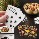 Search for eat vegetables playing cards Food