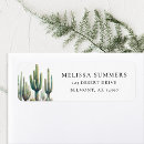 Search for saguaro cactus return address labels Cacti