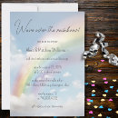 Search for over the rainbow invitations Modern