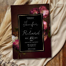 Search for dutch wedding invitations Watercolor floral