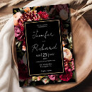 Search for dutch wedding invitations Watercolor floral
