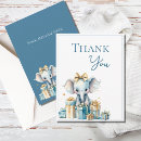 Recherche de elephant thank you cards Élégant
